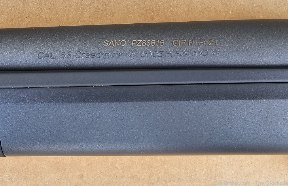 Sako S20 Precision Rifle 6.5 Creedmoor 24" Fluted Stainless Excellent Shape-img-13