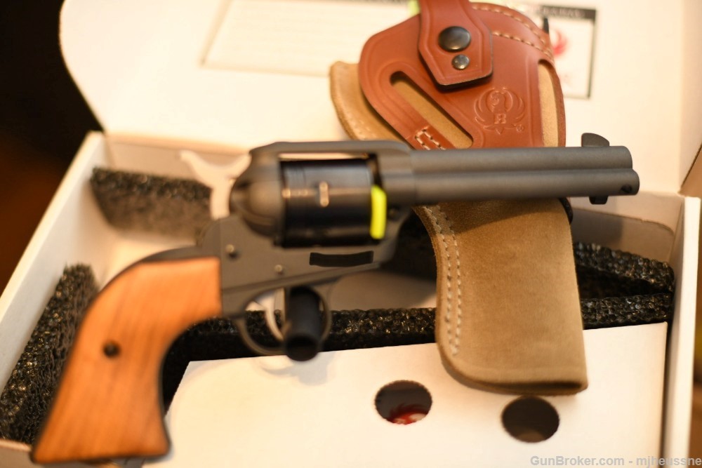Ruger Wrangler 22 LR 6.62" 6-Rd revolver TALO with holster-img-2