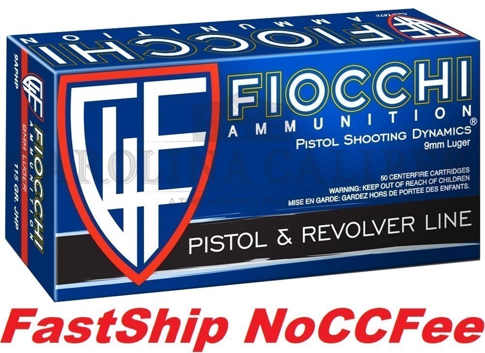 FIOCCHI 9MM 115GR. JHP 9APHP-img-0