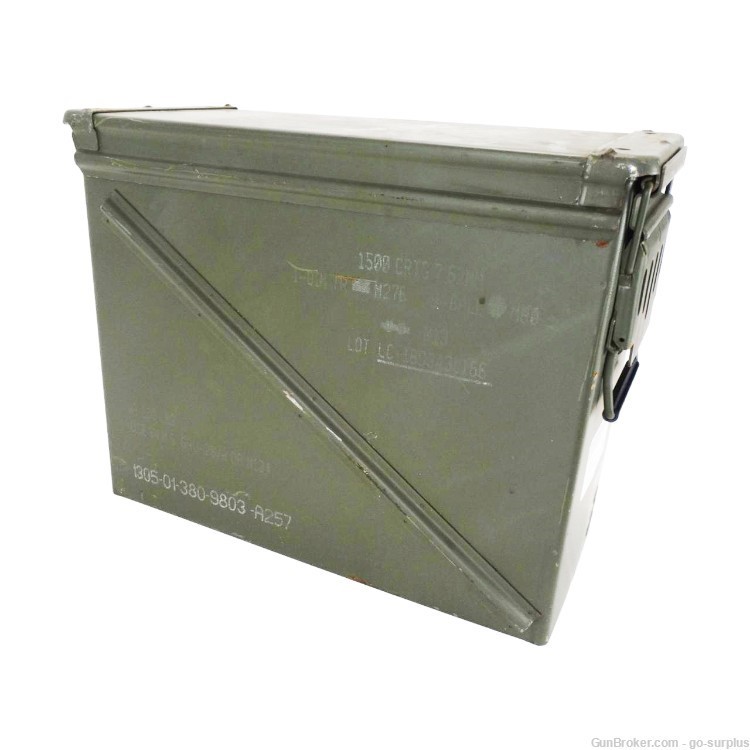 US Military M548 20mm Ammo Can-img-1