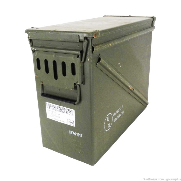 US Military M548 20mm Ammo Can-img-0