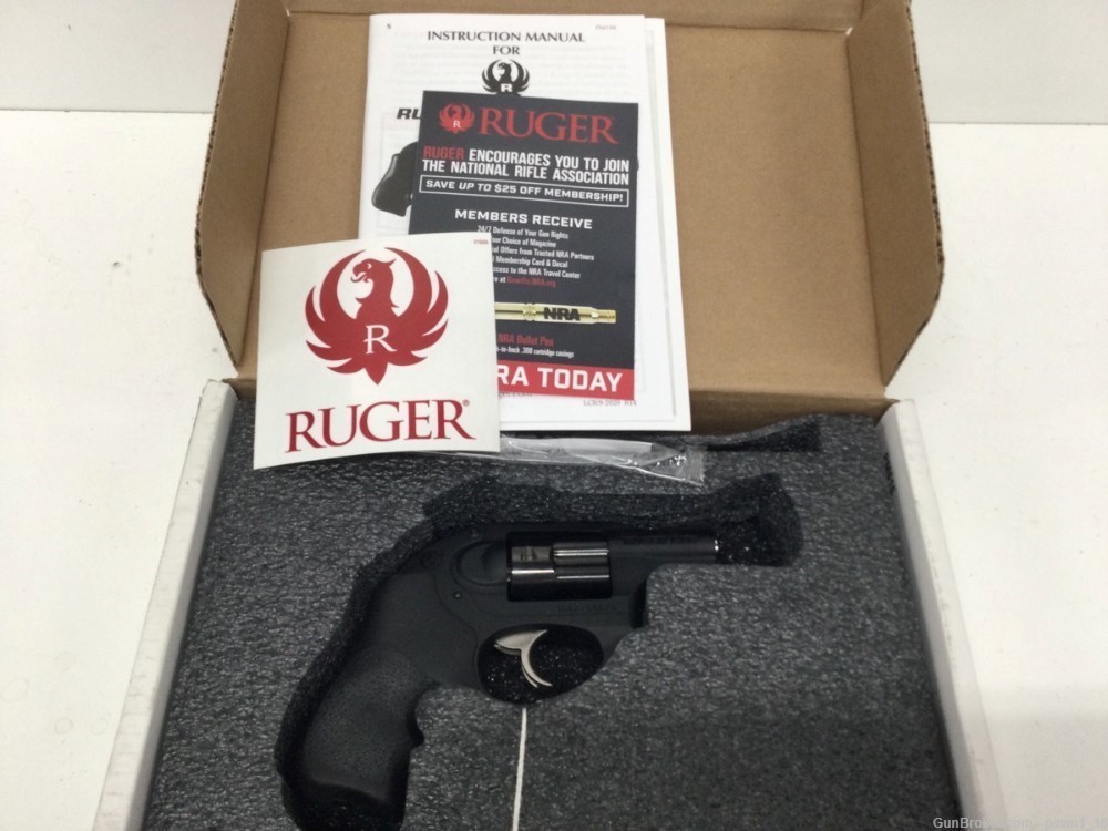 RUGER LCR WITH BOX-img-0