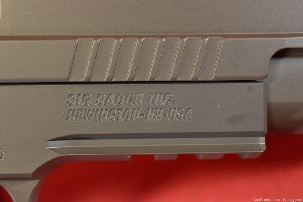 Sig Sauer P220 Legion 10mm 5" Optic Ready SRT Night Sights Sig P220-Legion-img-8