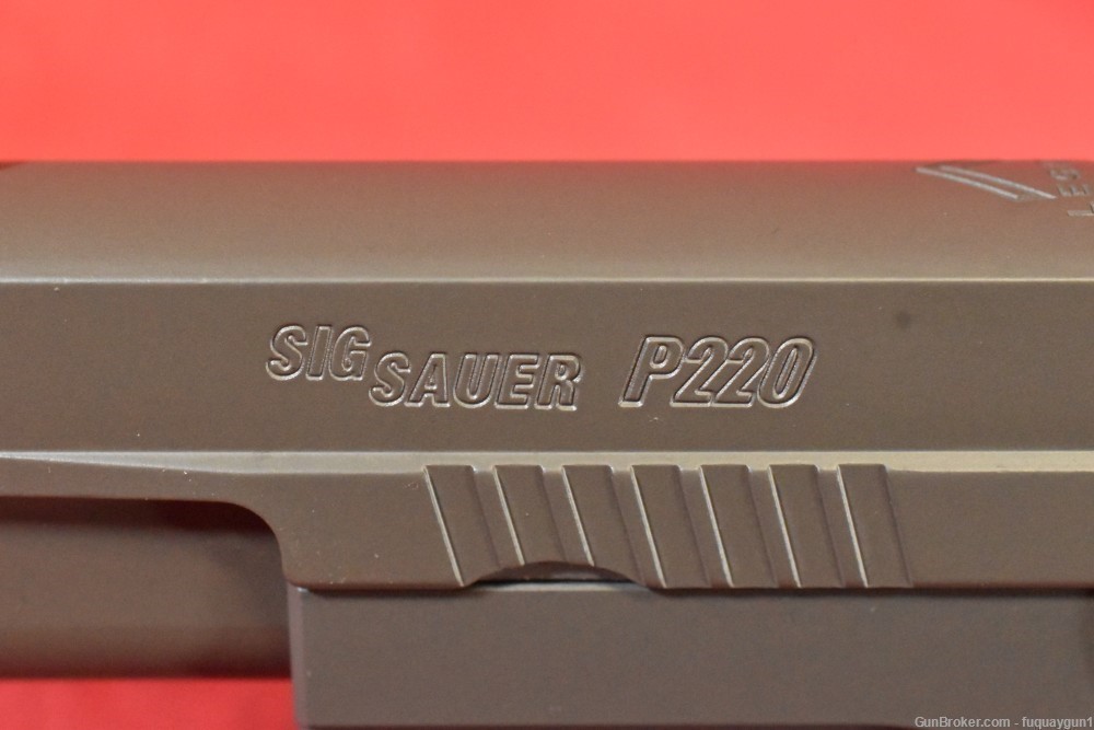 Sig Sauer P220 Legion 10mm 5" Optic Ready SRT Night Sights Sig P220-Legion-img-6