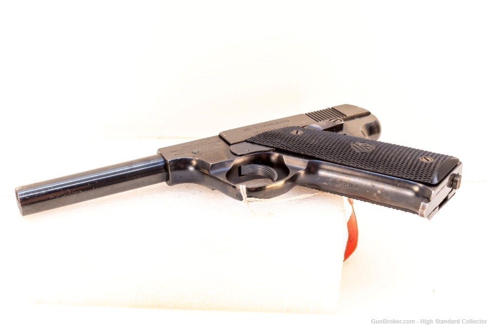 High Standard Model B Type II 4.5" Pistol -img-1