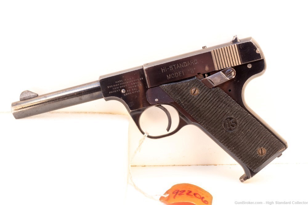 High Standard Model B Type II 4.5" Pistol -img-0