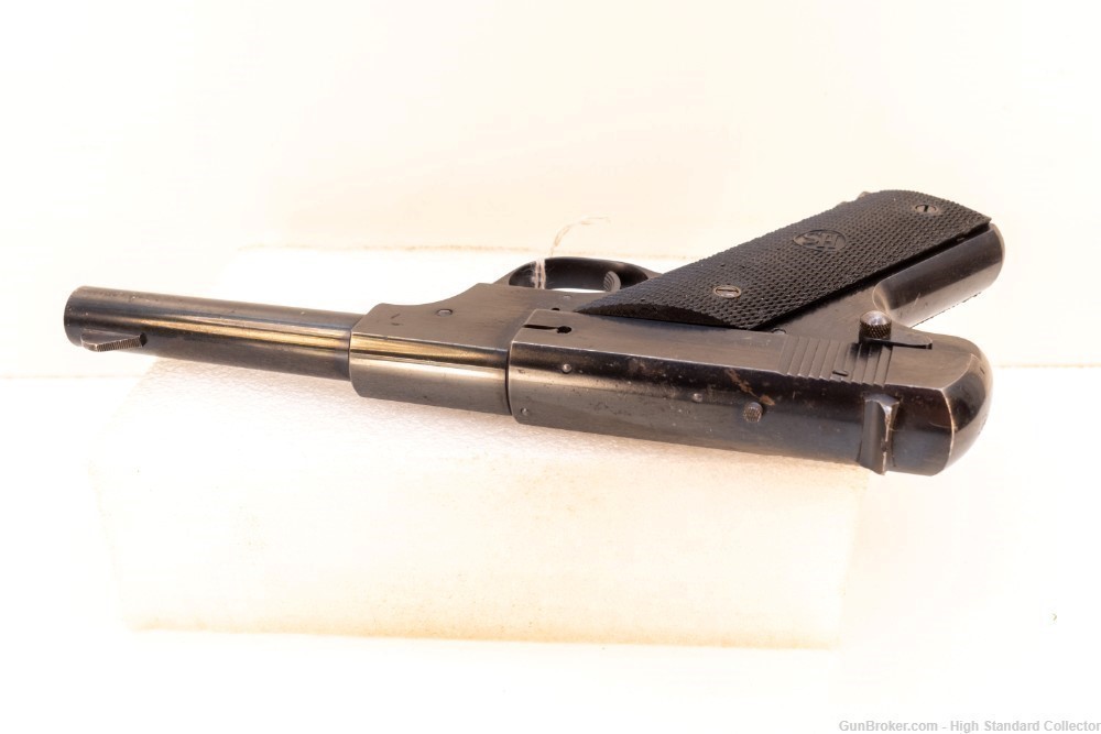 High Standard Model B Type II 4.5" Pistol -img-2