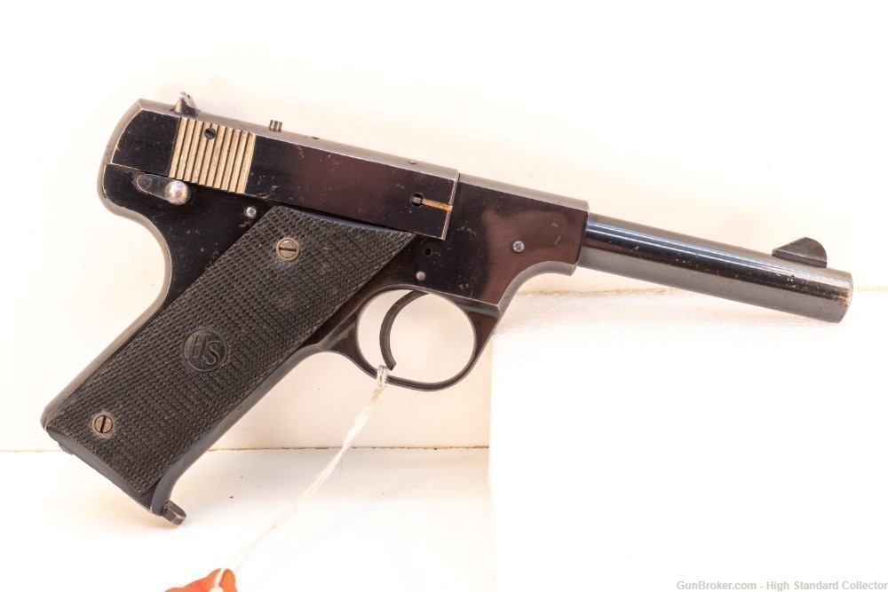 High Standard Model B Type II 4.5" Pistol -img-4