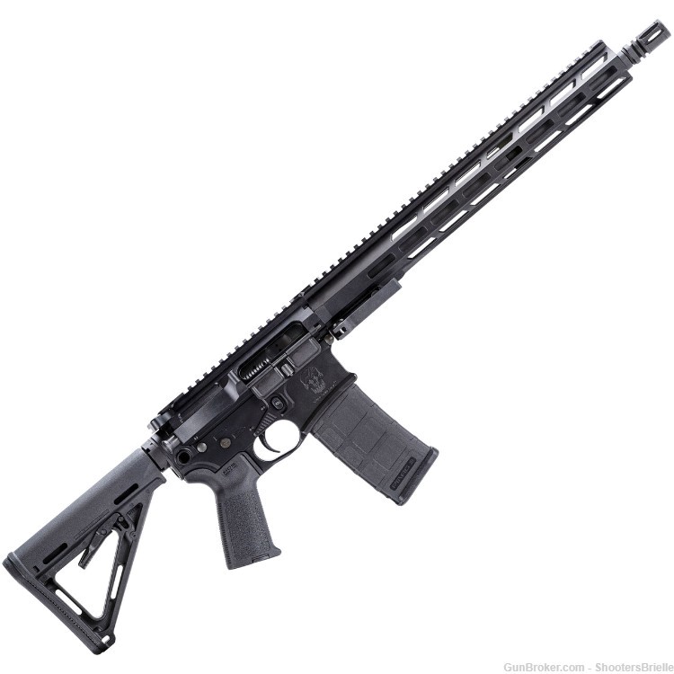 DRD Tactical CDR15 Takedown Rifle .300 AAC Blackout DFGC316BKHC-img-0