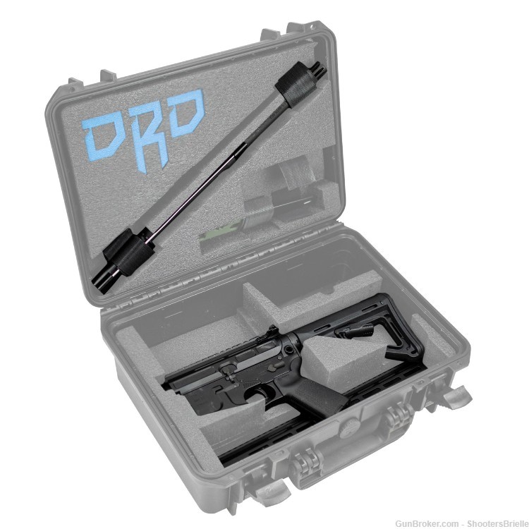 DRD Tactical CDR15 Takedown Rifle .300 AAC Blackout DFGC316BKHC-img-1