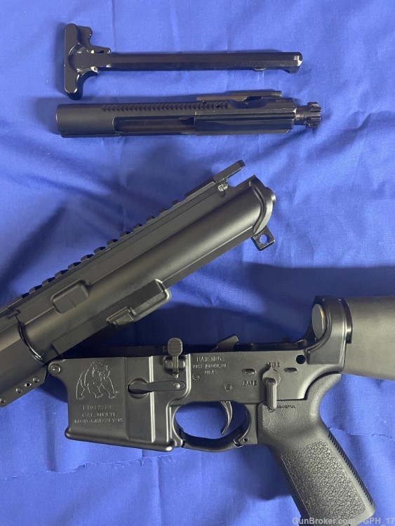 Custom AR-15 in 6.8 SPC II Stainless 18" PSA Barrel, Colt Stock, Geissele -img-7