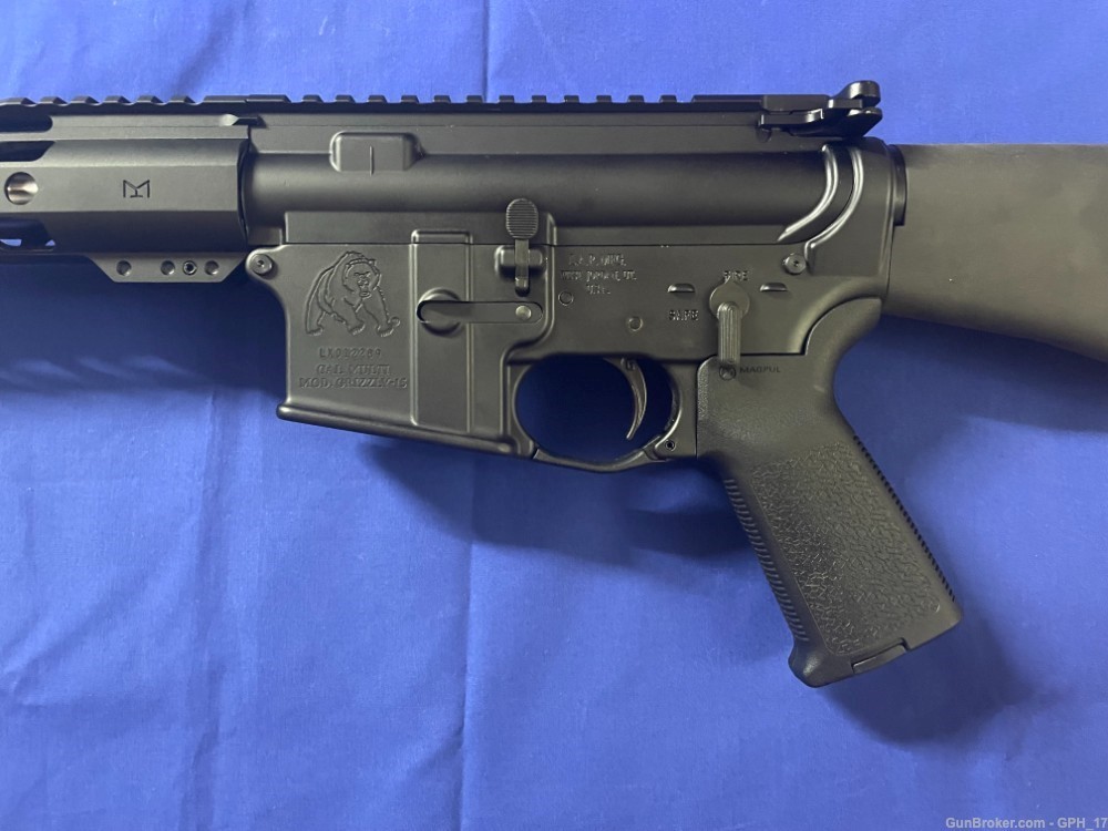 Custom AR-15 in 6.8 SPC II Stainless 18" PSA Barrel, Colt Stock, Geissele -img-9