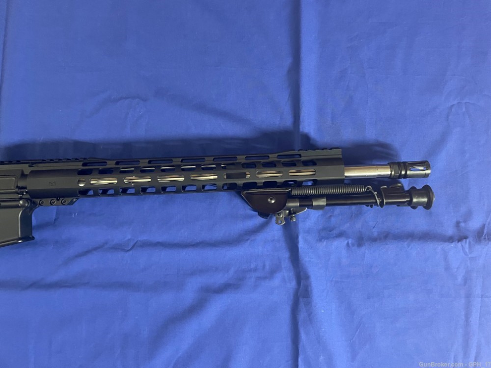 Custom AR-15 in 6.8 SPC II Stainless 18" PSA Barrel, Colt Stock, Geissele -img-4