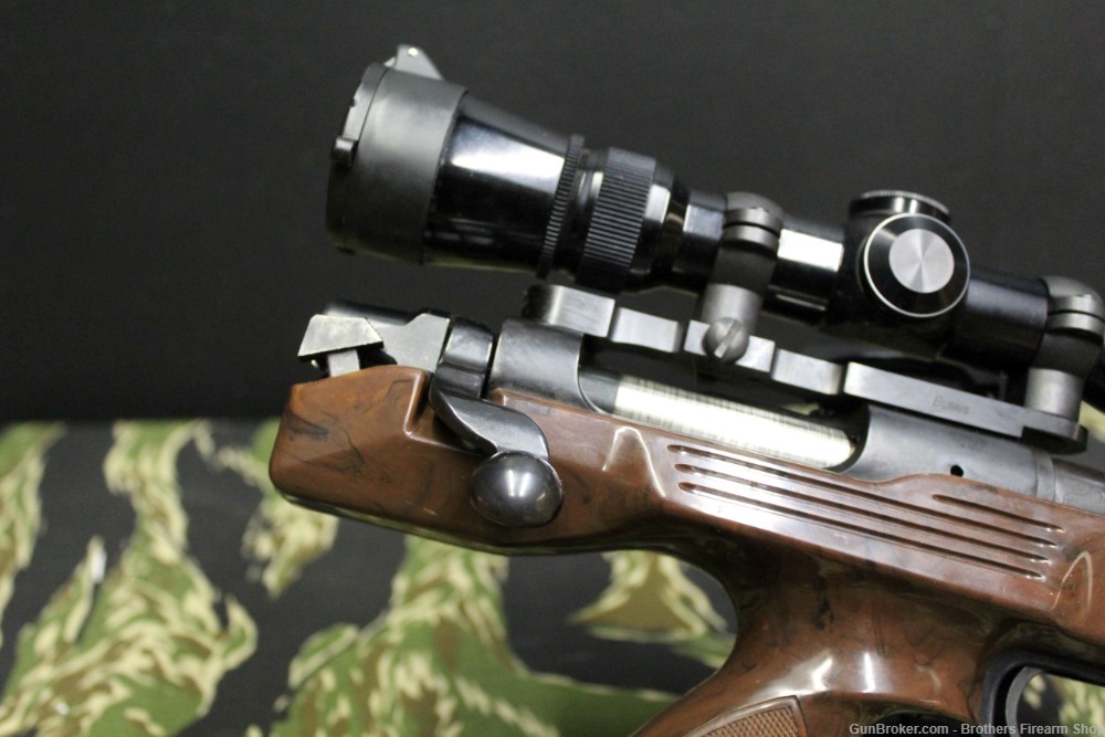 Remington XP-100 Single Shot BA Pistol 7mm BR Rem Leupold Vari-X-img-15