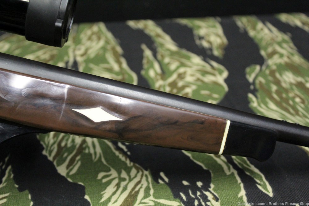 Remington XP-100 Single Shot BA Pistol 7mm BR Rem Leupold Vari-X-img-1