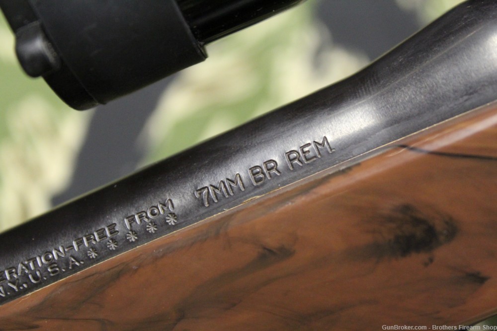 Remington XP-100 Single Shot BA Pistol 7mm BR Rem Leupold Vari-X-img-12