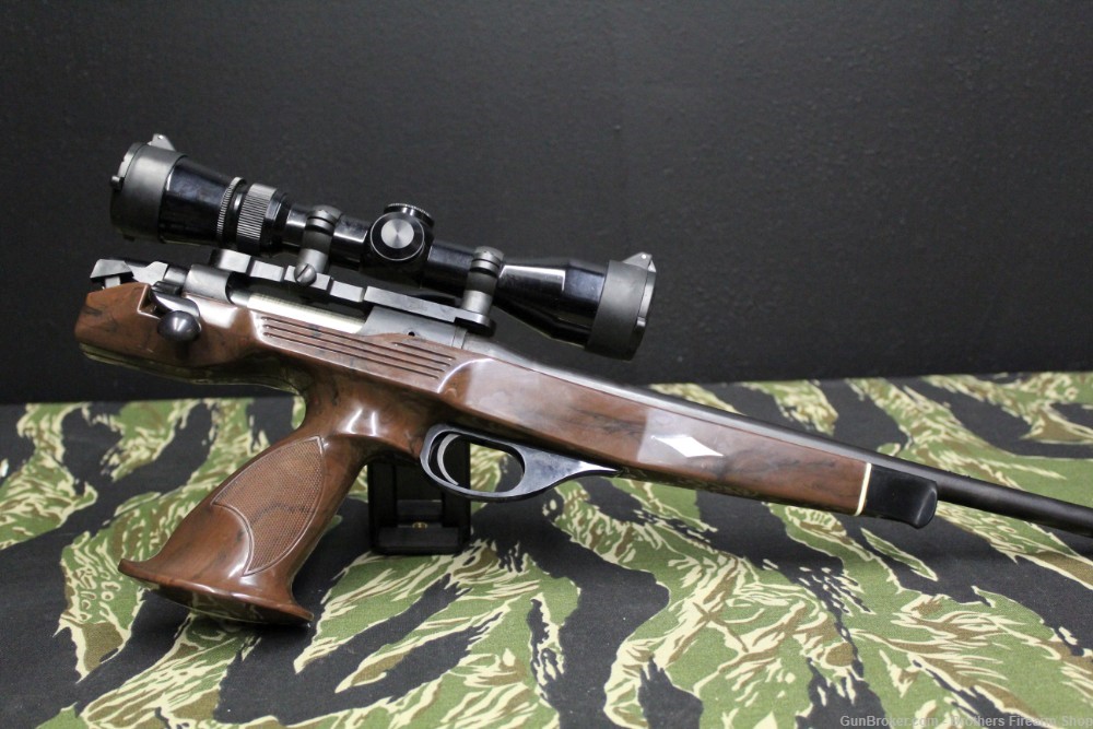 Remington XP-100 Single Shot BA Pistol 7mm BR Rem Leupold Vari-X-img-0