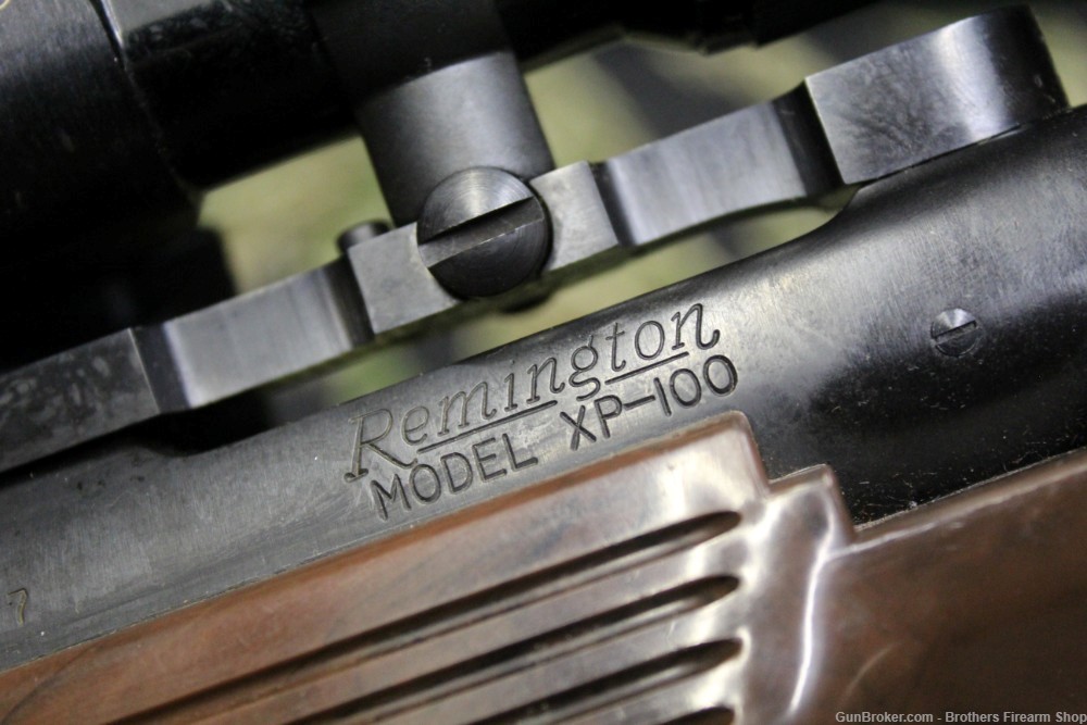 Remington XP-100 Single Shot BA Pistol 7mm BR Rem Leupold Vari-X-img-14