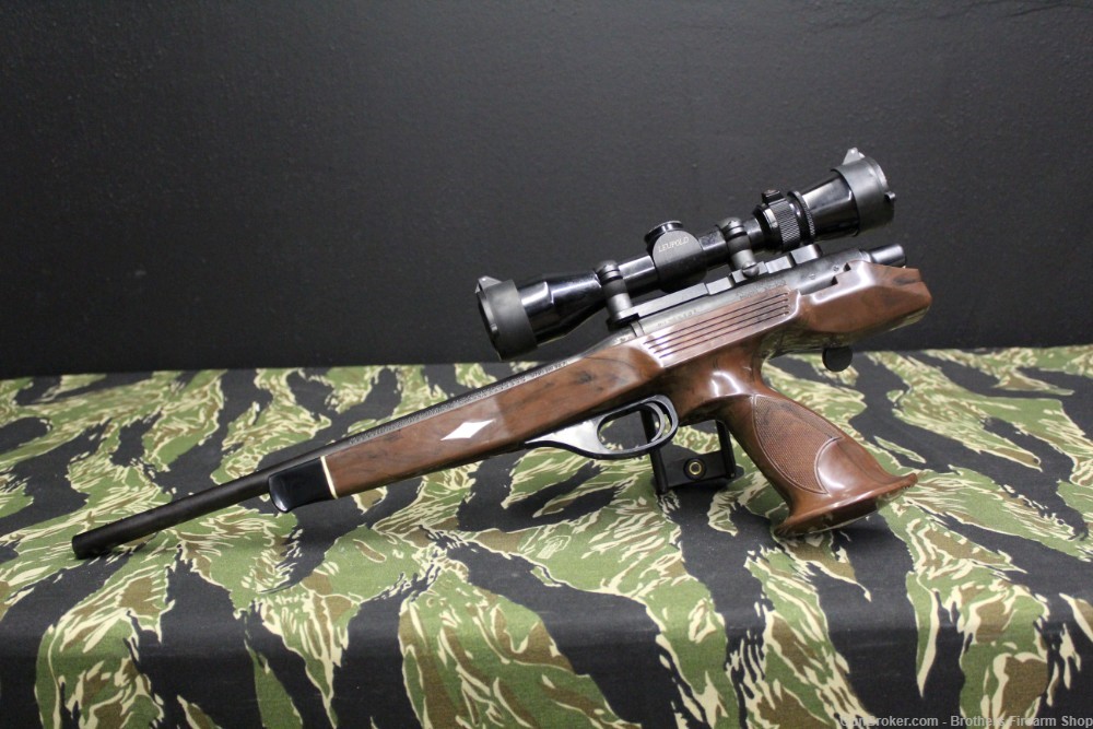 Remington XP-100 Single Shot BA Pistol 7mm BR Rem Leupold Vari-X-img-5