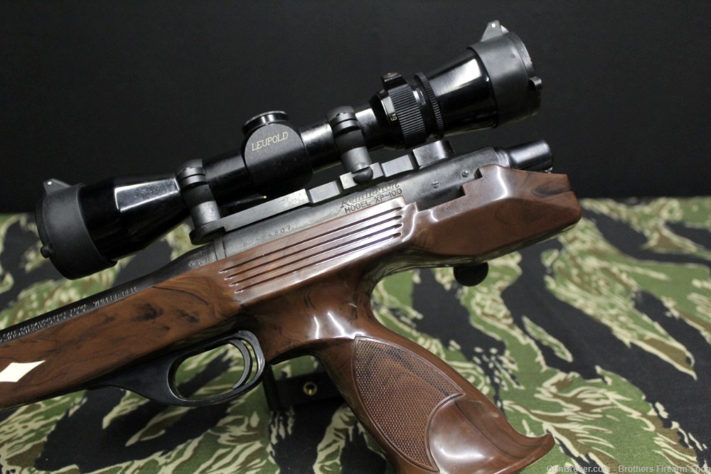 Remington XP-100 Single Shot BA Pistol 7mm BR Rem Leupold Vari-X-img-6