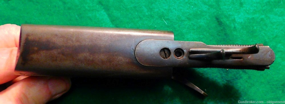 Savage Model 420 O/U Complete Receiver Except the Trigger Guard-img-1