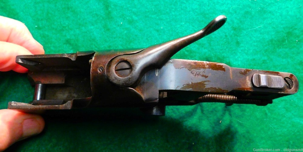 Savage Model 420 O/U Complete Receiver Except the Trigger Guard-img-3