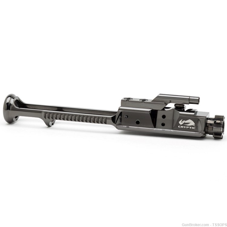 Mystic Black Low Mass Steel BCG – .223 / 5.56 / .300 AAC Blackout-img-0
