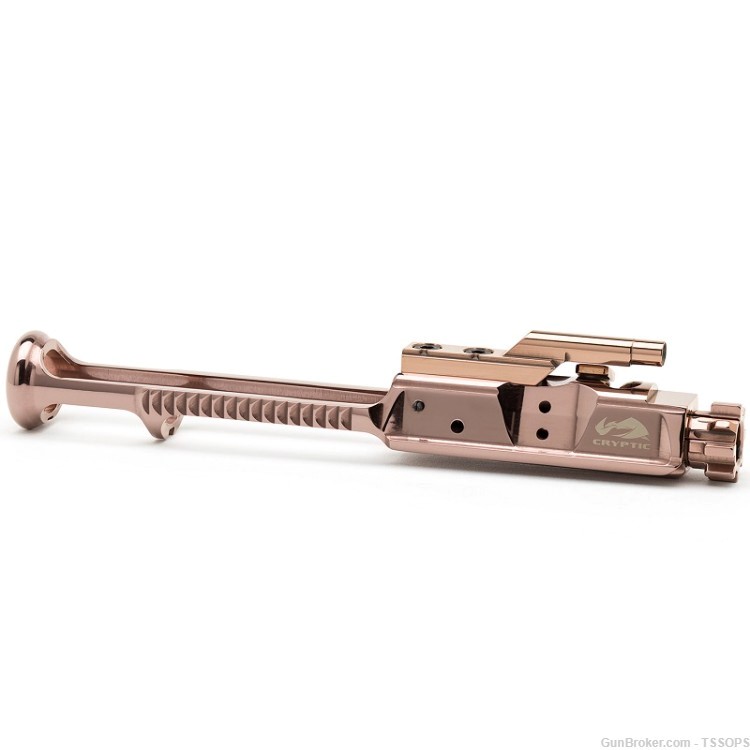 Mystic Bronze Low Mass Steel BCG – .223 / 5.56 / .300 AAC Blackout-img-0