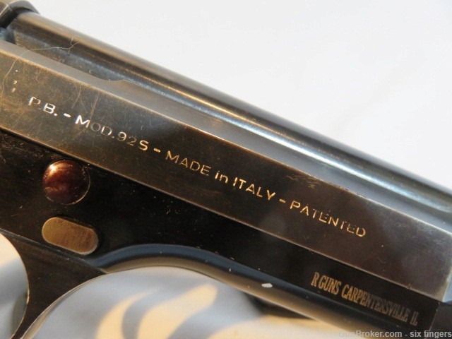 Beretta 92S, 9mm, 5" bl.-img-5