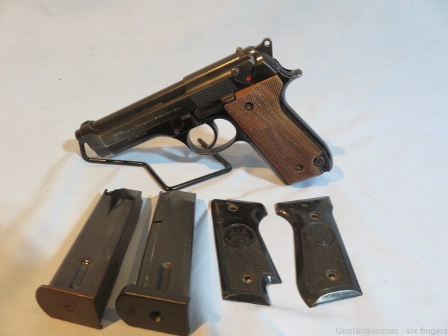 Beretta 92S, 9mm, 5" bl.-img-0