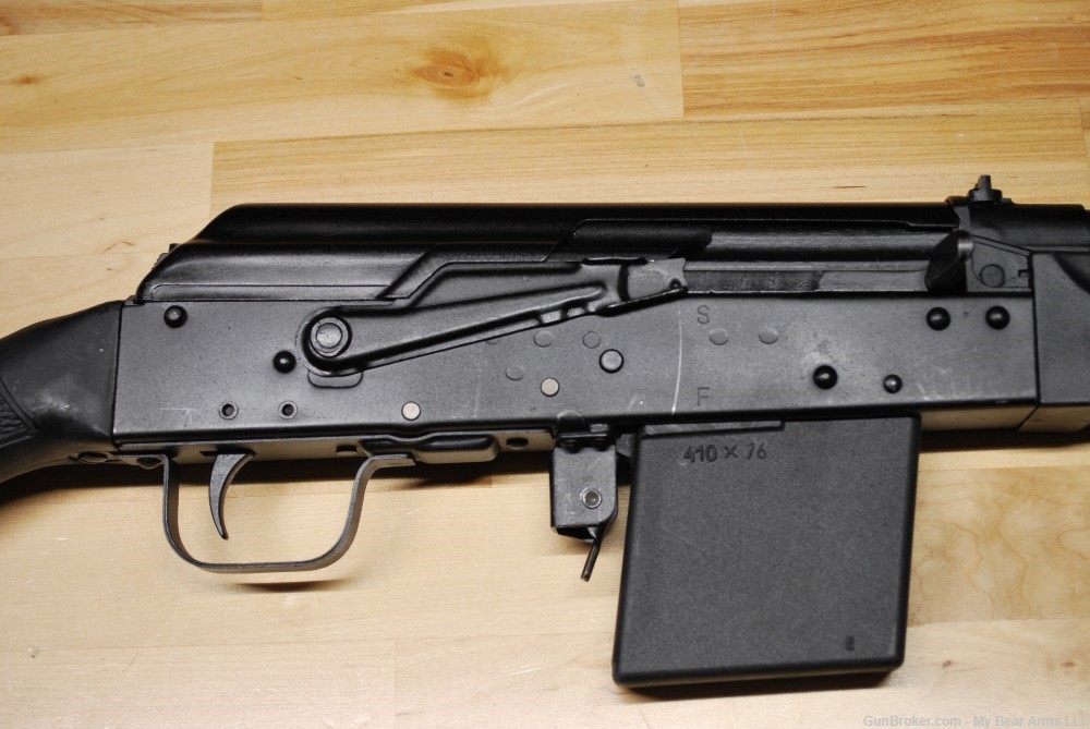 Izhmash Saiga 410 Semi Auto Kalashnikov Shotgun-img-1