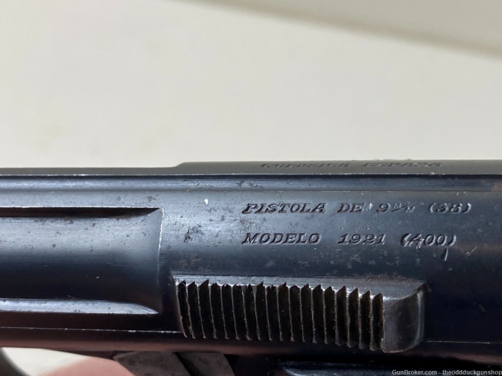 Astra Model 1921 9mm Largo Blued-img-24