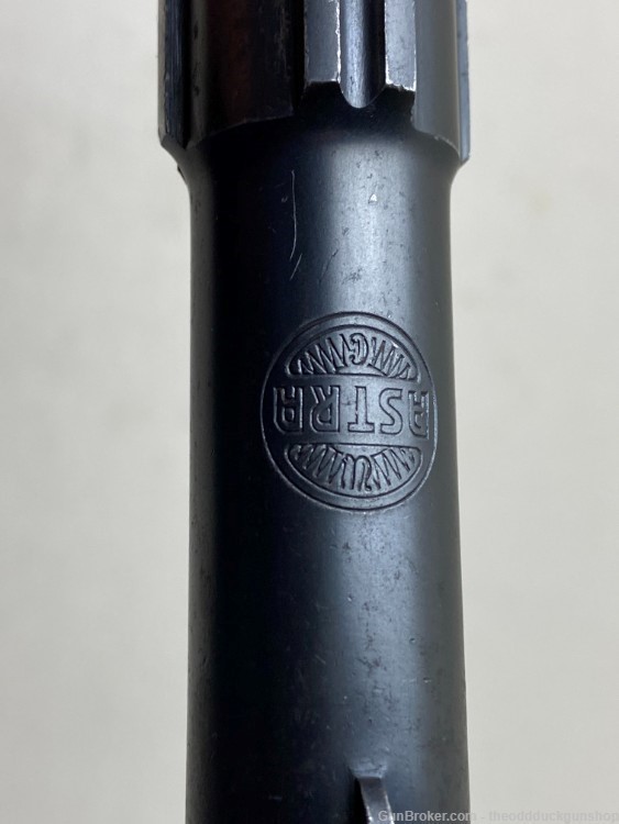 Astra Model 1921 9mm Largo Blued-img-26