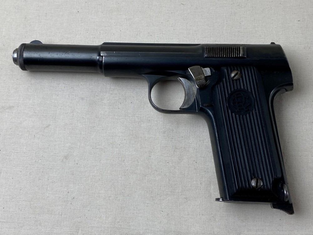 Astra Model 1921 9mm Largo Blued-img-2