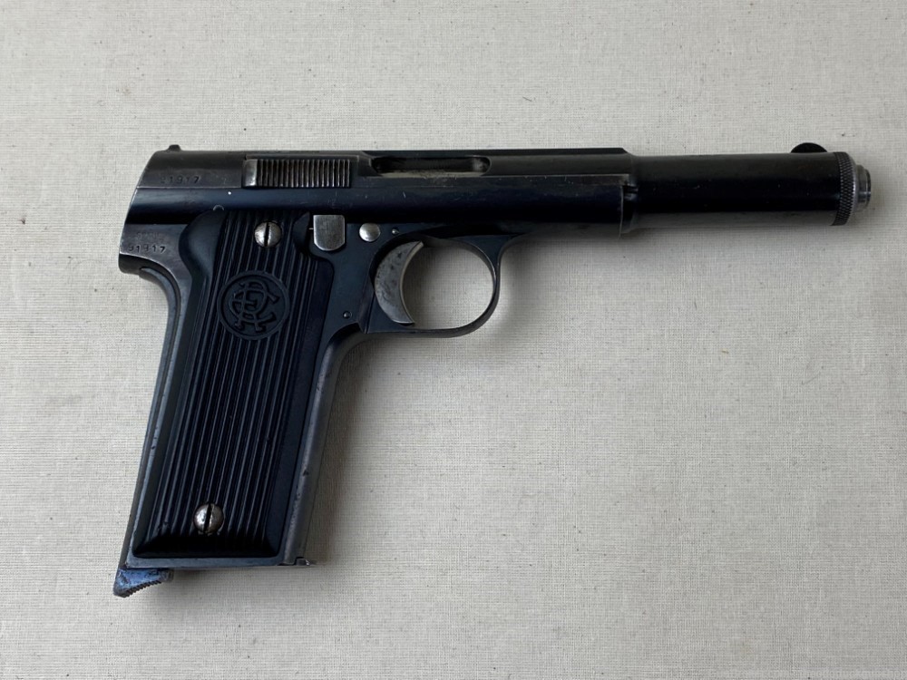 Astra Model 1921 9mm Largo Blued-img-11