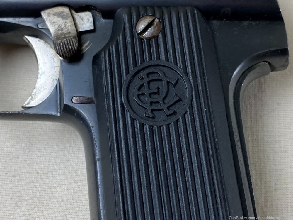 Astra Model 1921 9mm Largo Blued-img-4