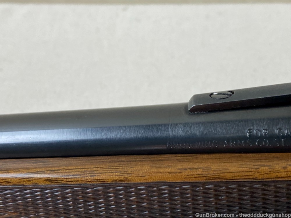 Browning BLR 243 Win USA Made Rare Rifle 20"-img-13
