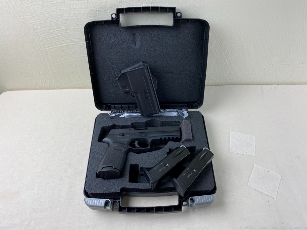 Sig Sauer P250 40 S&W 4.5"-img-0