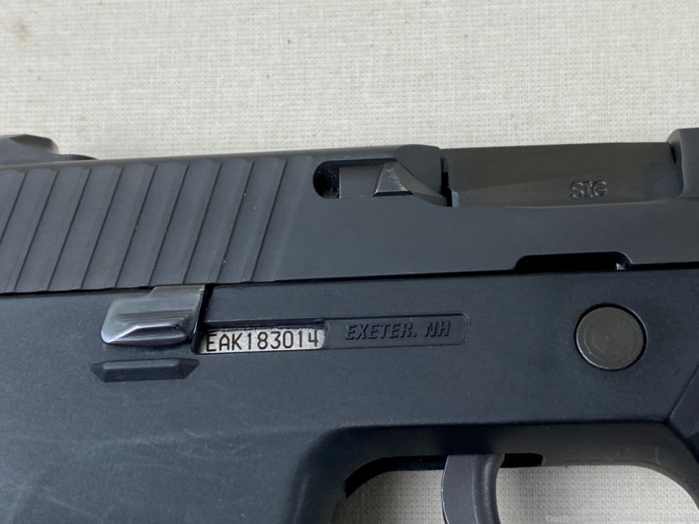 Sig Sauer P250 40 S&W 4.5"-img-19