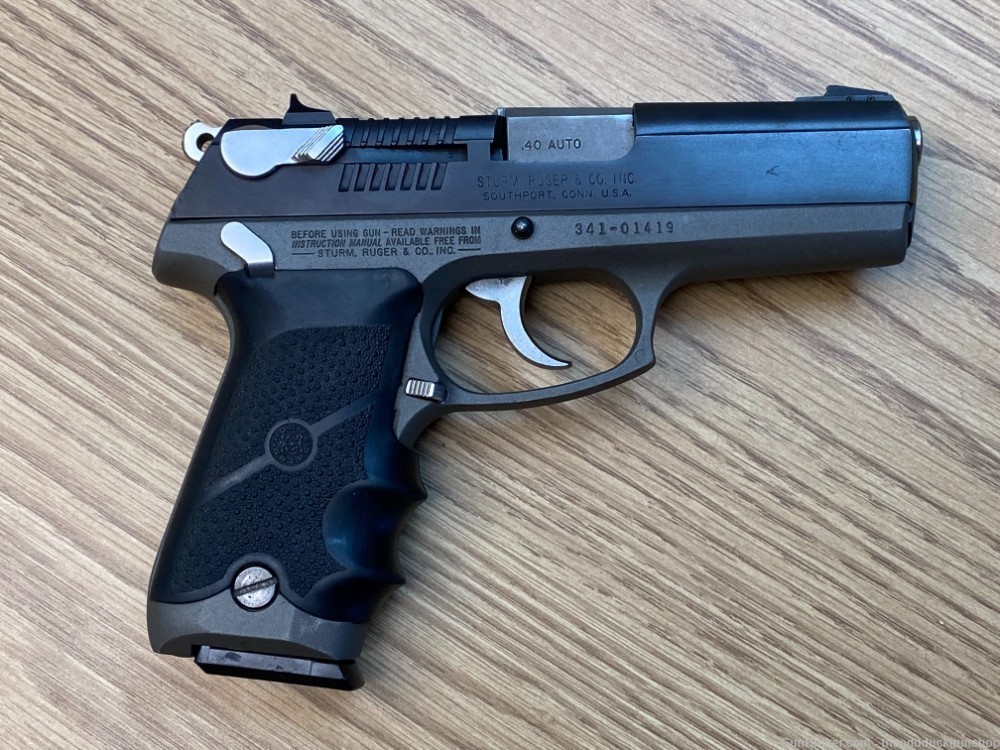 Ruger P94 40S&W 4" Two Tone-img-8