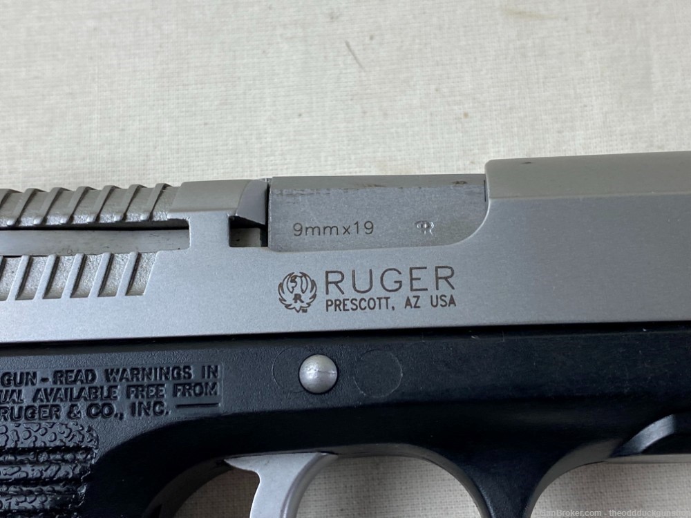 Ruger P95 9mm Para 4"-img-12
