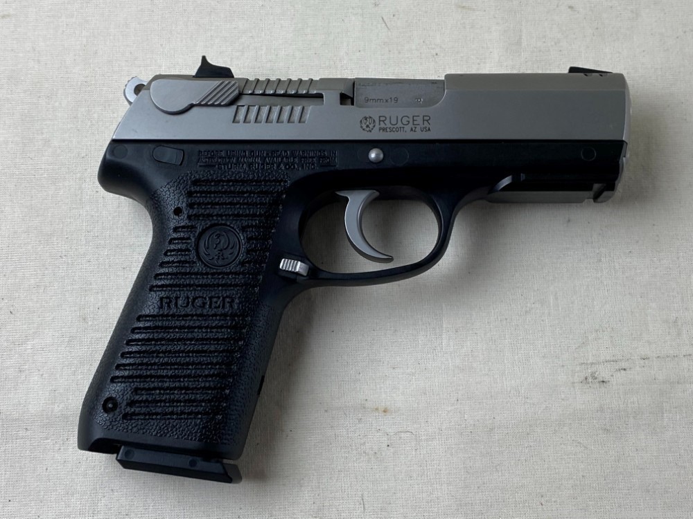 Ruger P95 9mm Para 4"-img-8