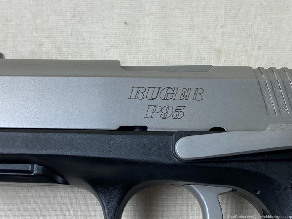 Ruger P95 9mm Para 4"-img-5