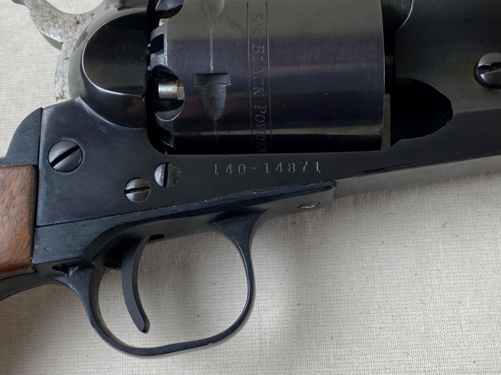 Ruger Old Army 45Cal 7.5 Blued-img-13
