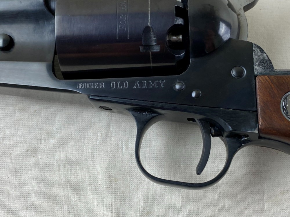 Ruger Old Army 45Cal 7.5 Blued-img-4
