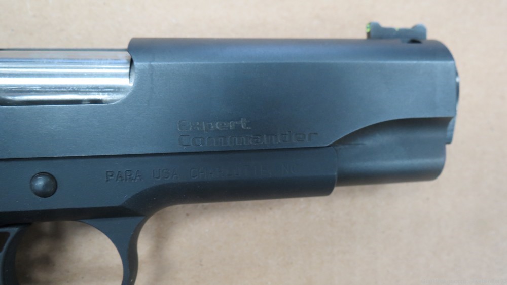 Para USA 1911 Expert Commander 45acp 4.5" 2-rd mags blue pistol-img-4