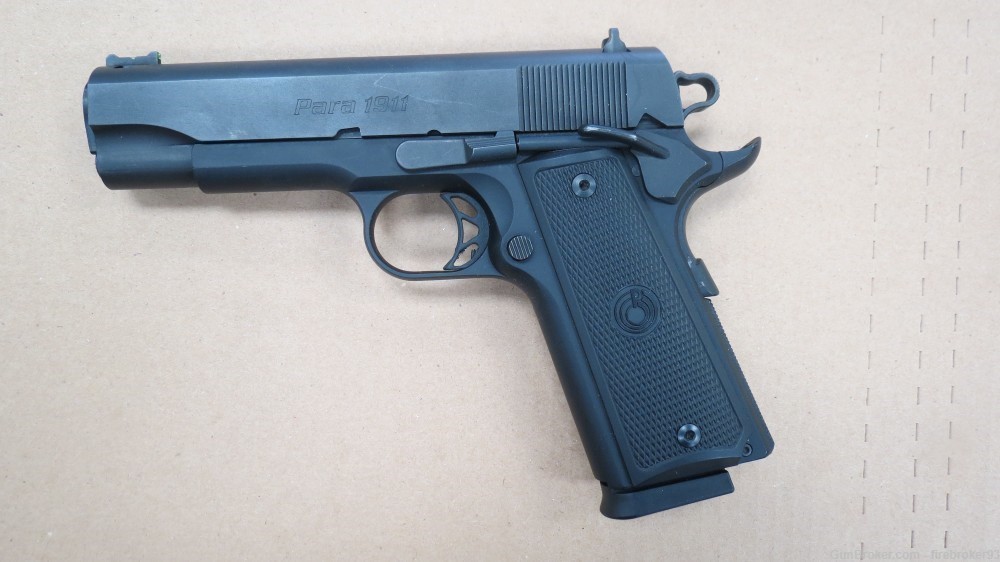 Para USA 1911 Expert Commander 45acp 4.5" 2-rd mags blue pistol-img-2