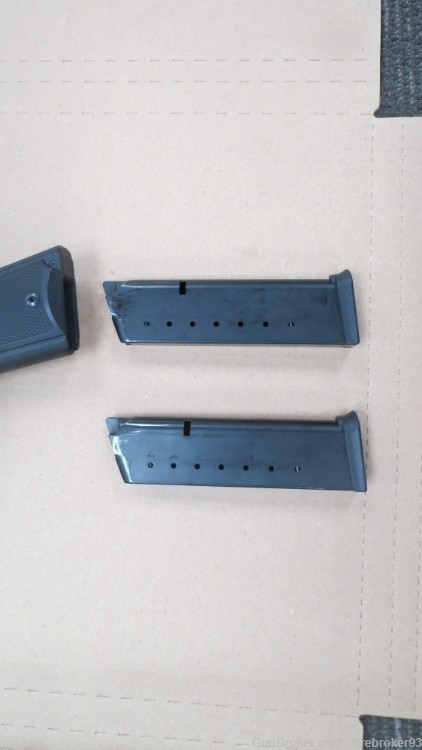 Para USA 1911 Expert Commander 45acp 4.5" 2-rd mags blue pistol-img-7