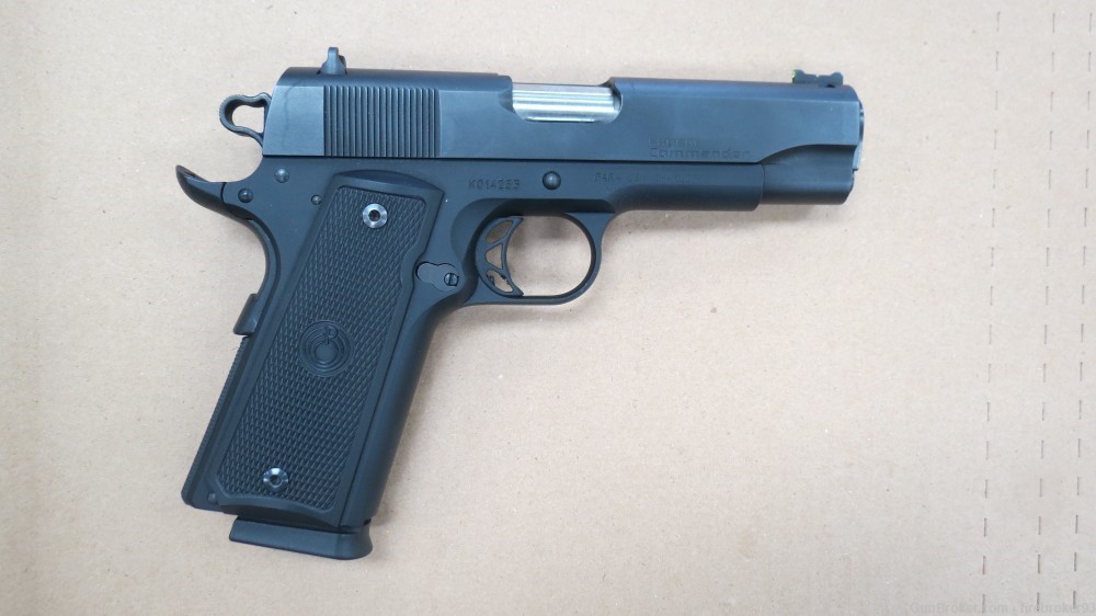 Para USA 1911 Expert Commander 45acp 4.5" 2-rd mags blue pistol-img-3