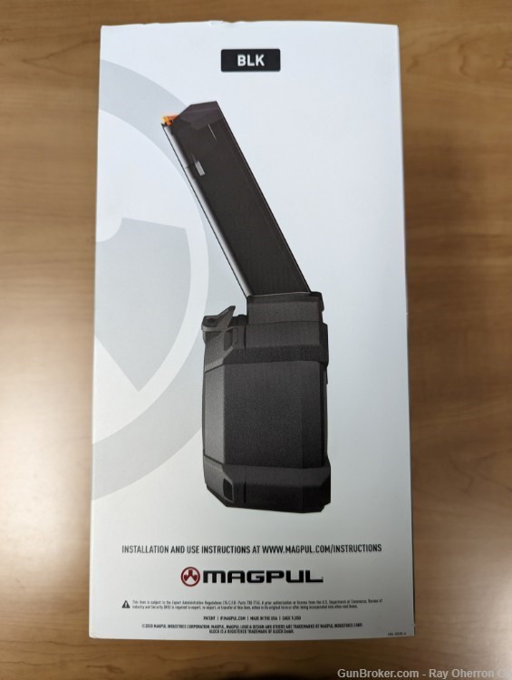 NIB Magpul D50 9mm Glock full size drum magazine-img-1